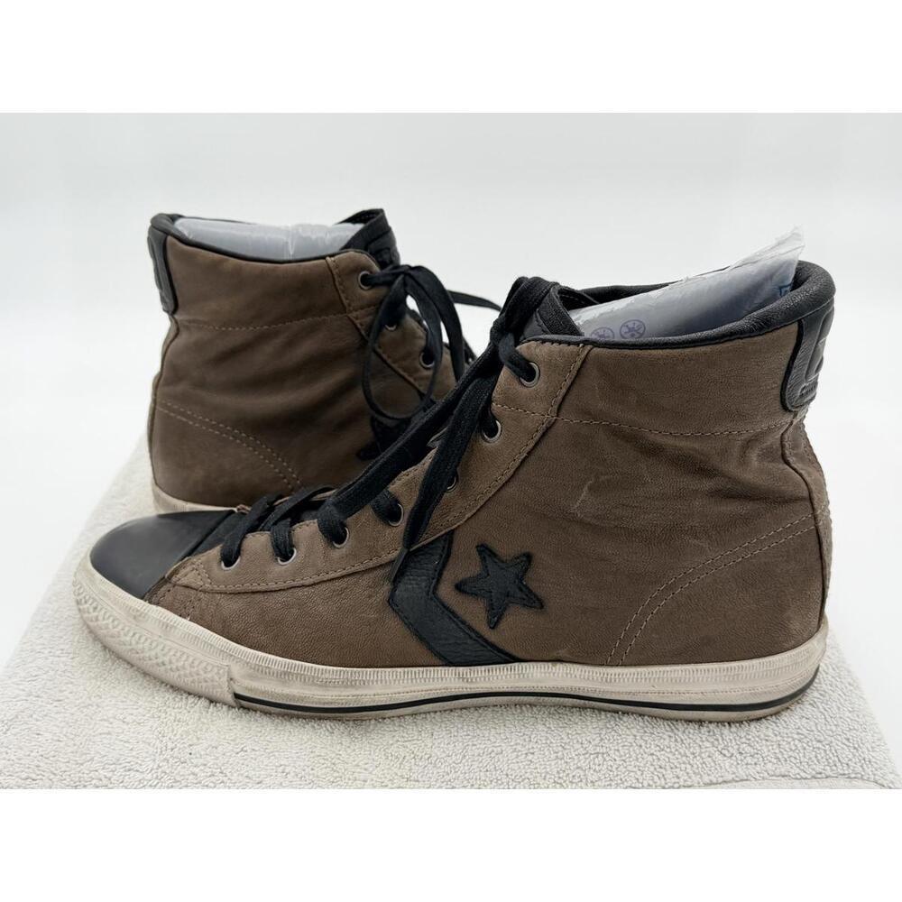 Converse x Varvatos Star Player 76 Hi 125429C US 11.5 M Brn​ - Picture 2 of 9